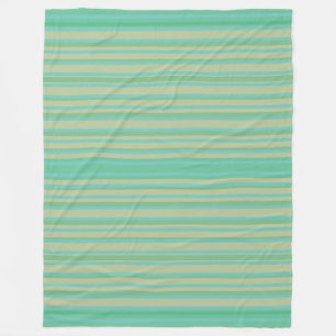 Manta Polar Masa de la fleche de raya verde de Jade moderna