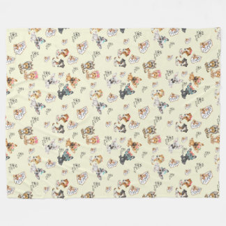 Manta Polar Masa de la fleta amarilla, grande de 60" x 80"