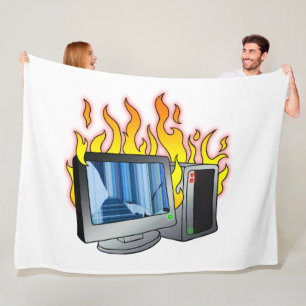 Manta Polar Masa de la flota de incendios de la computadora, t