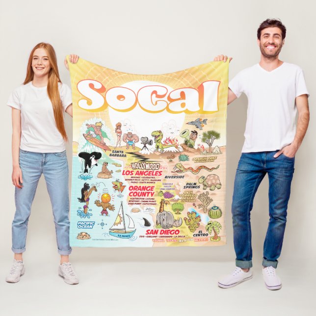 Manta Polar Masa de la flota de SoCal media (In situ)