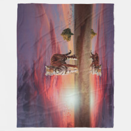 Manta Polar Masa de la flota de tigres