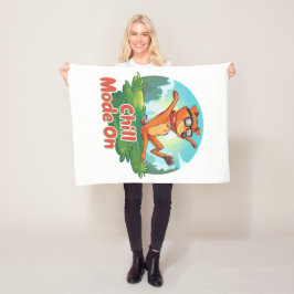 Manta Polar Masa de la flota del modo del perro