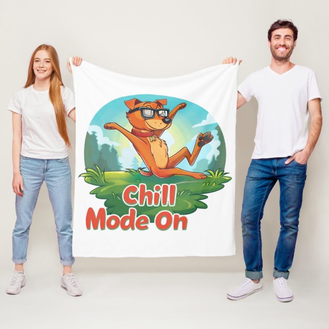 Manta Polar Masa de la flota del modo del perro (In situ)