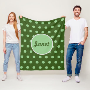 Manta Polar Masa de lanzamiento personalizada de puntos de pol