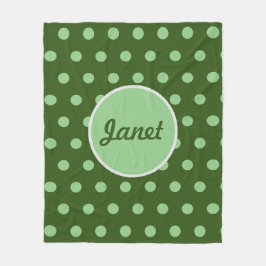 Manta Polar Masa de lanzamiento personalizada de puntos de pol