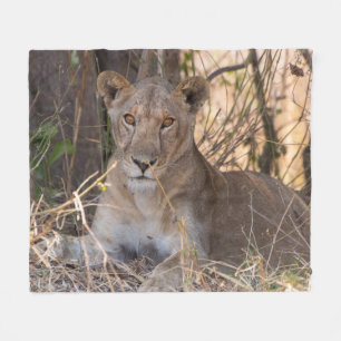 Manta Polar Masa de león femenina