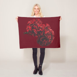 Manta Polar Masa de los Carlones Rojos