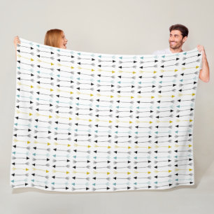 Manta Polar Masa - Flechas tribales