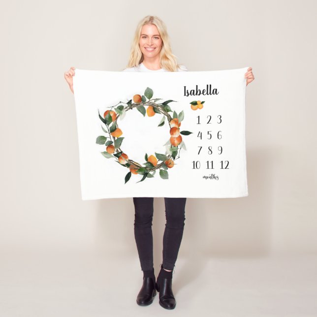 Manta Polar Masa hito Chica naranja, banquete mensual de Naran (In situ)