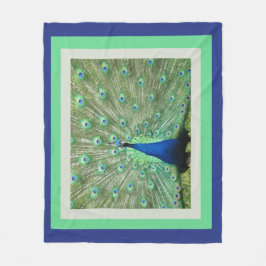 Manta Polar Masa - Peacock