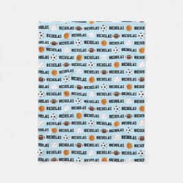 Manta Polar Masa personalizada para deportes