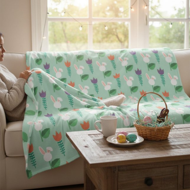 Manta Polar Masa picnic de primavera (Subido por el creador)