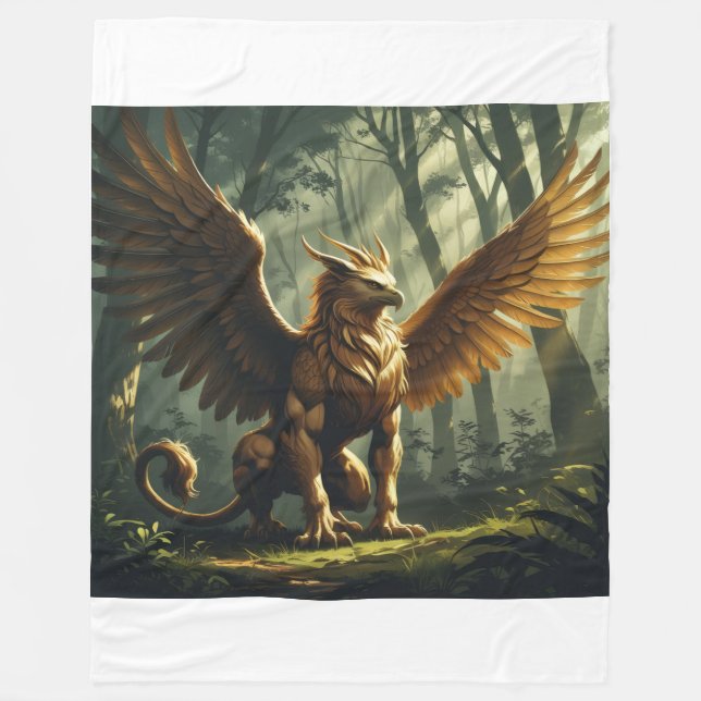 Manta Polar Masa temática Griffin (Anverso)