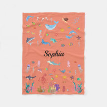 Masa Temática Oceánica Para Bebés, Niños, Adultos