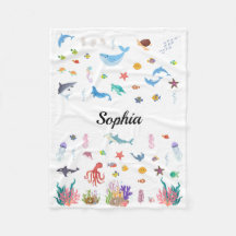 Masa Temática Oceánica Para Bebés, Niños, Adultos