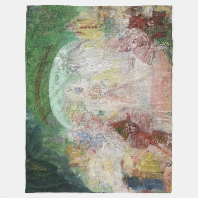 Manta Polar Mascarada de James Ensor (1889) (Anverso)