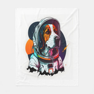 Manta Polar Mascota de perro del astronauta