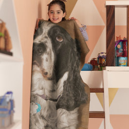 Manta Polar Mascota Español Springer en inglés