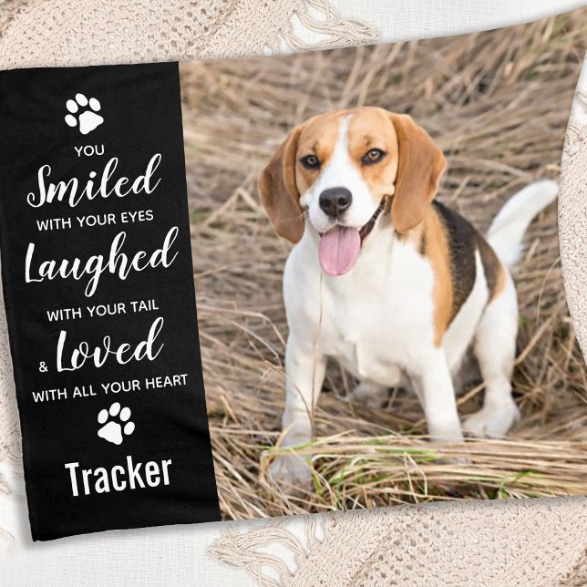 Manta Polar Mascota Memorial Personalizado Foto (Subido por el creador)