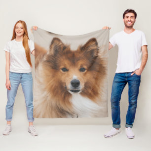 Manta Polar Mascota Perro Corgi Canine Raza Fleece Blanket
