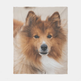 Manta Polar Mascota Perro Corgi Canine Raza Fleece Blanket
