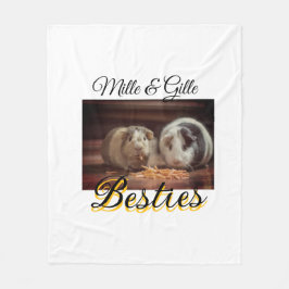 Manta Polar Mascotas amigos bestias agregar nombre mascota fot