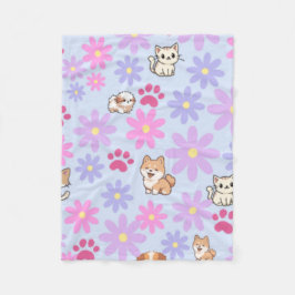 Manta Polar Mascotas y maricas de moda