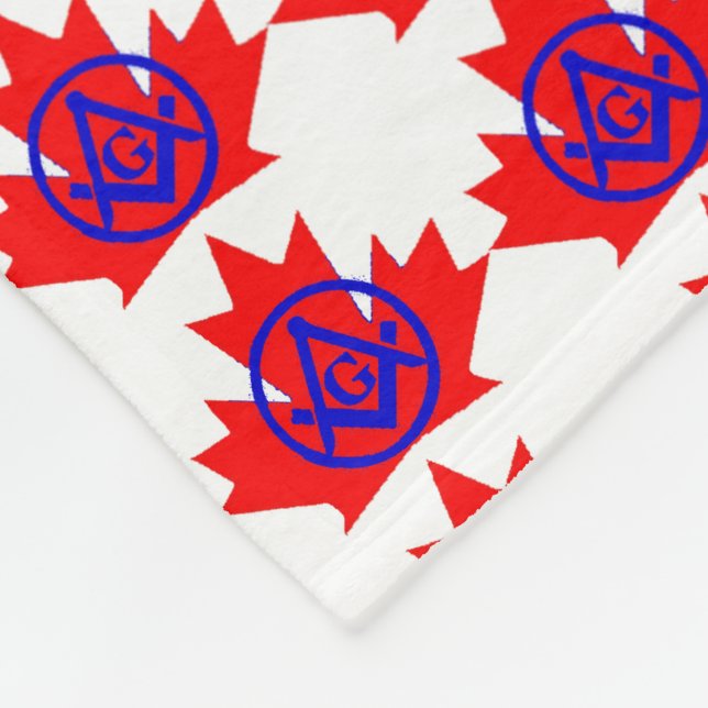 Manta Polar Masonic de Canadá (Esquina)