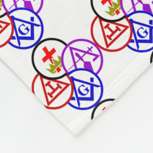 Manta Polar Masónico