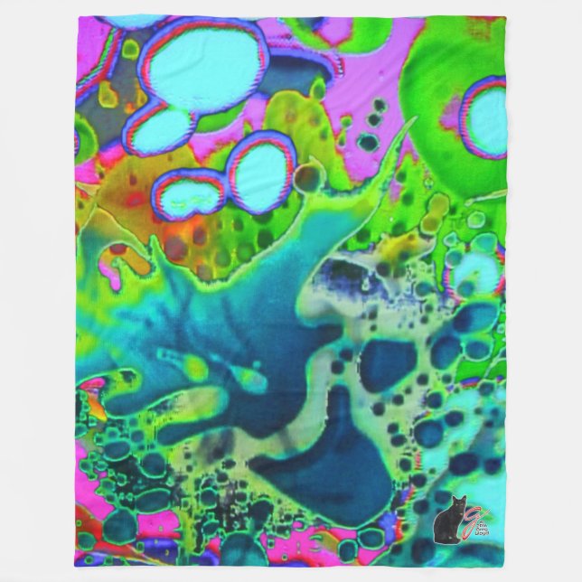 Manta Polar Masseuse Juice Fleece Blanket (Anverso)