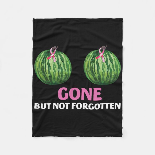 Manta Polar Mastectomía De Sobrevivientes De Cáncer De Mama Se (Anverso)