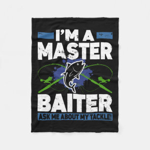 Manta Polar Master Byiter Shirt Gracioso Pesca Pescador