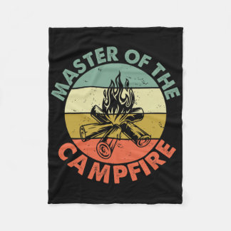 Manta Polar Master Of The Campfire Dad Camping Shirt Camping D