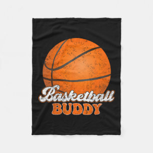 Manta Polar Matanza De Baloncesto De Buddy Family Para Hombres