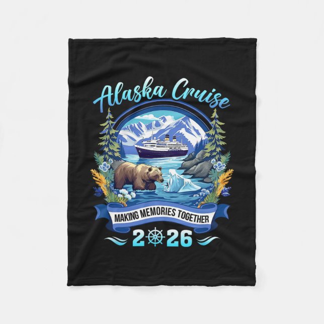 Manta Polar Matching Family Friends And Group Alaskan Alaska C (Anverso)