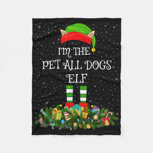 Manta Polar Matching Family Group I'm The Pet All Dogs Elf Chr (Anverso)
