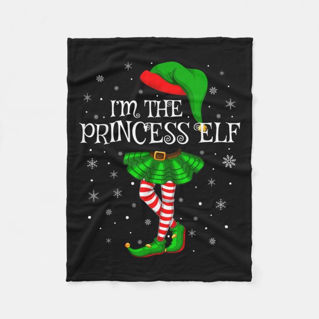 Manta Polar Matching Family Group I'm The Princess Elf Christm (Anverso)