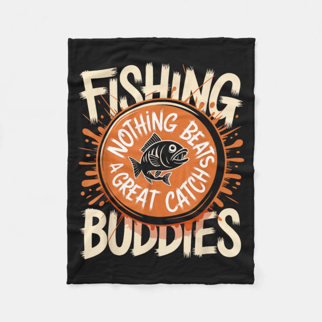 Manta Polar Matching Fishing Buddies Team Fisherman Friends Ch (Anverso)