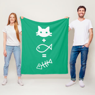 Manta Polar Matemática del gato