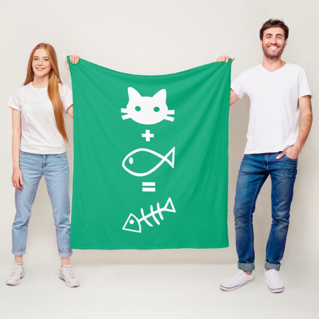 Manta Polar Matemática del gato (In situ)