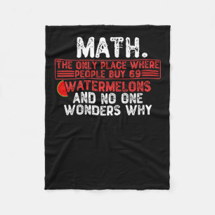 Manta Polar Matemáticas. El único lugar donde la gente compra 