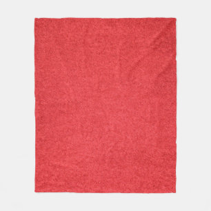 Manta Polar Material textil rojo de tela