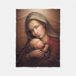 Manta Polar Maternidad divina