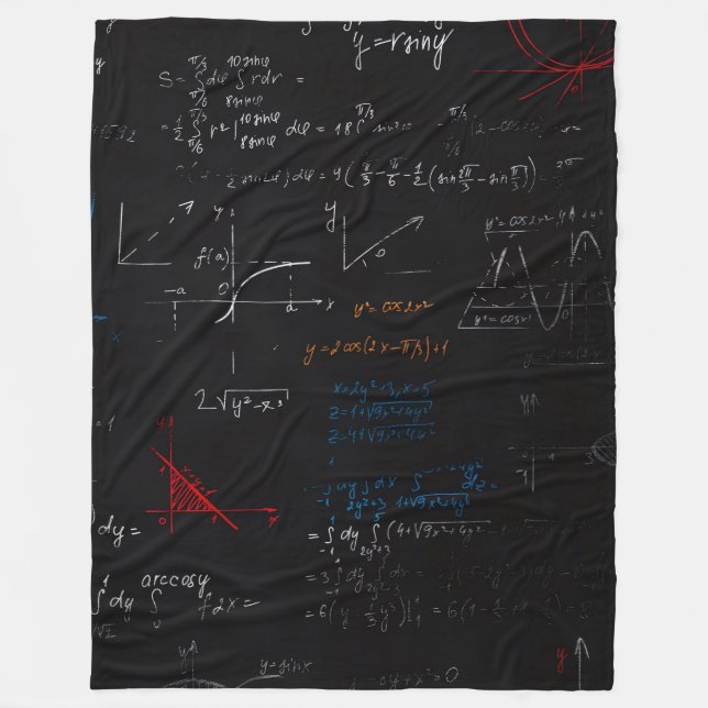 Manta Polar Math Blanket (Anverso)