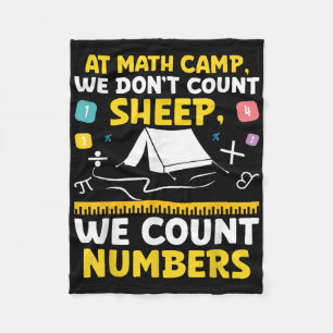 Manta Polar Math Camp Math Camper Matemático Camping Mathem