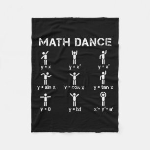 Manta Polar Math Dance Funciones algebraicas Graciosa Camisa d
