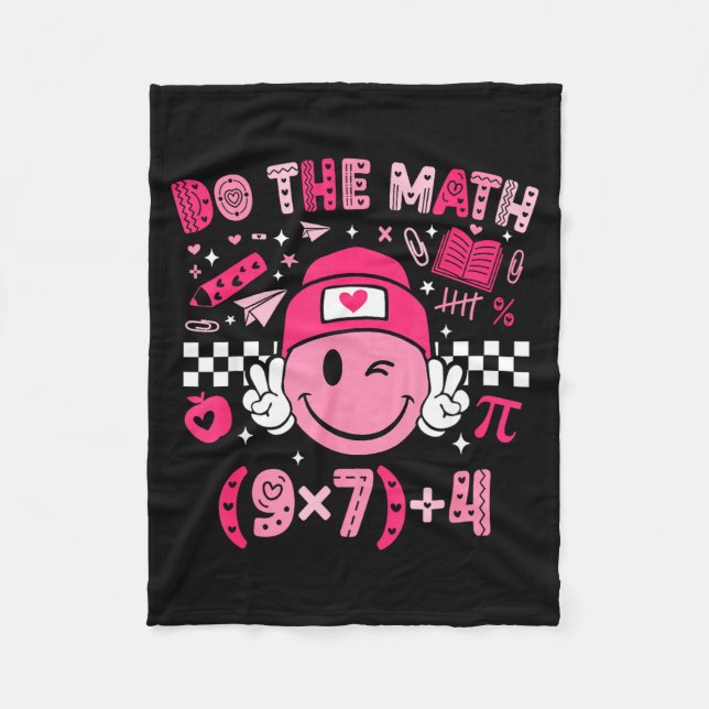 Manta Polar Math Seis Siete 76 Meme (Anverso)