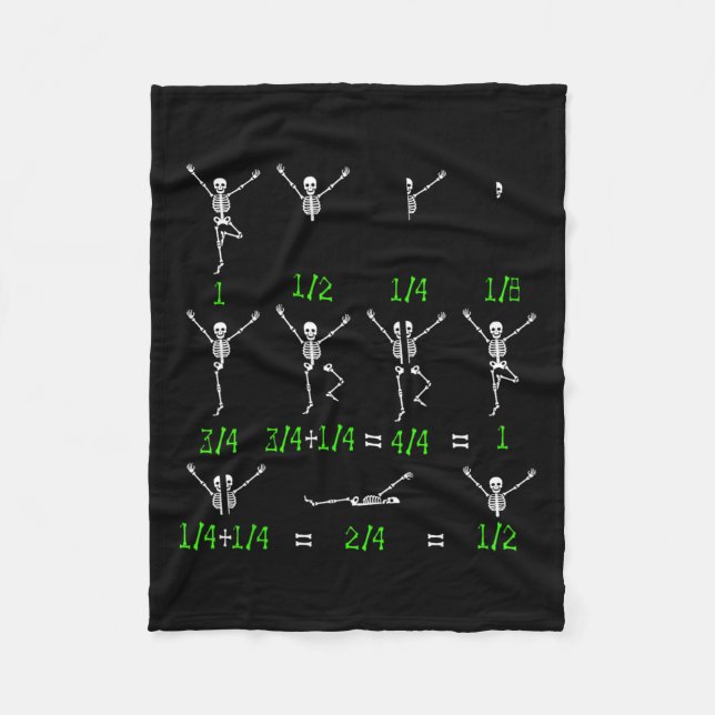 Manta Polar Math Teacher Equation Skeleton Math Students Hallo (Anverso)