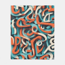 Manta Polar Matrícula