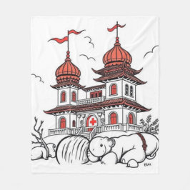 Manta Polar Matrícula